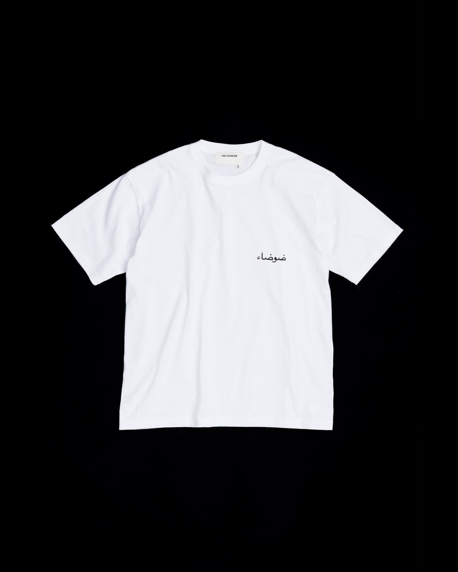 VORTEX PRINTED S/S T-S WHITE – ANACHRONORM