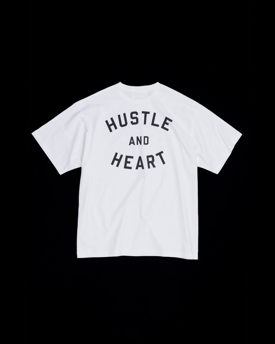 ANACHRONORM × Souvenyr NYC フェイシズ 半袖Tシャツ ホワイト | コラボグラフィック ニューヨーク コットン100%