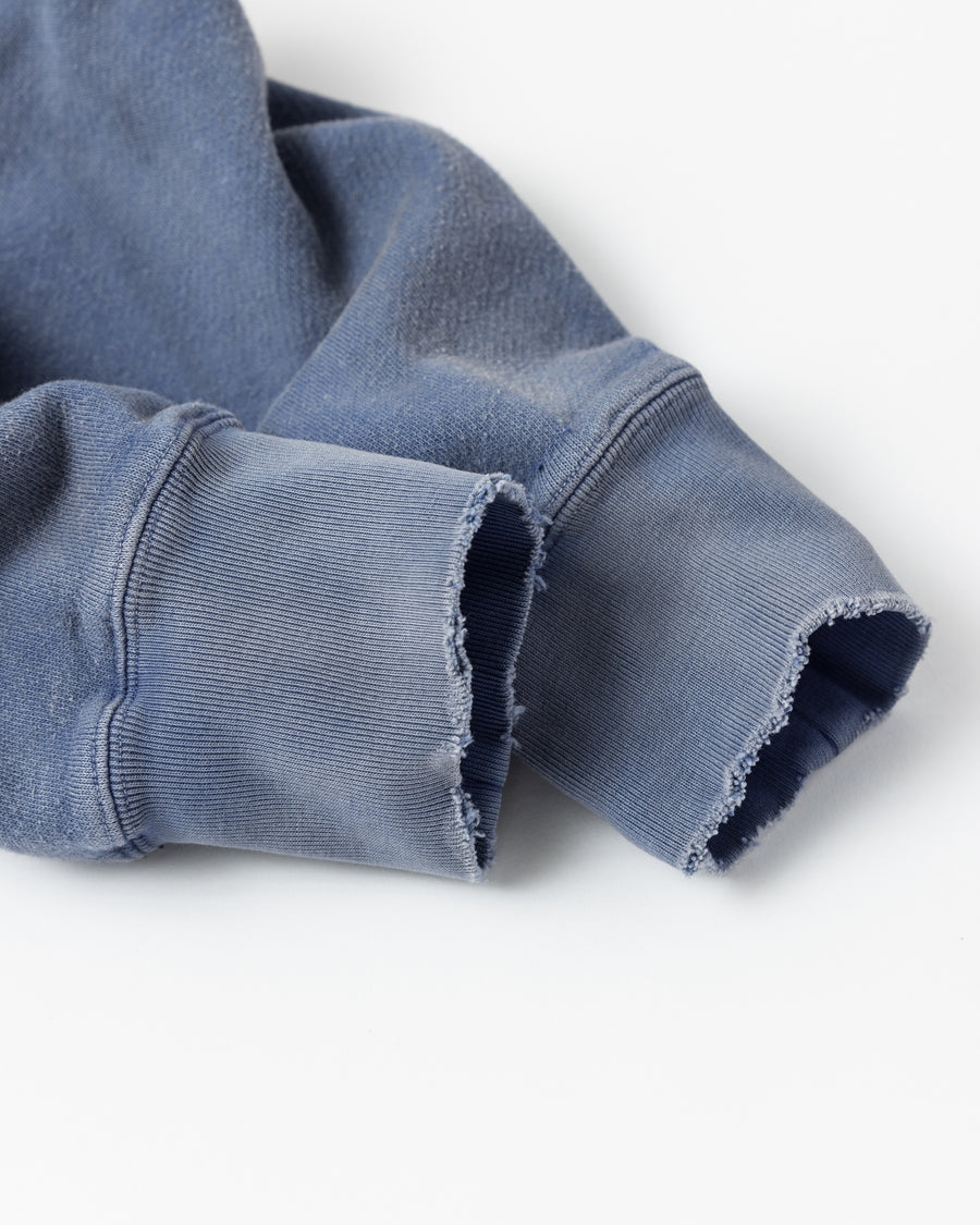 FADED SIDE LIB SWEAT PARKA BLUE