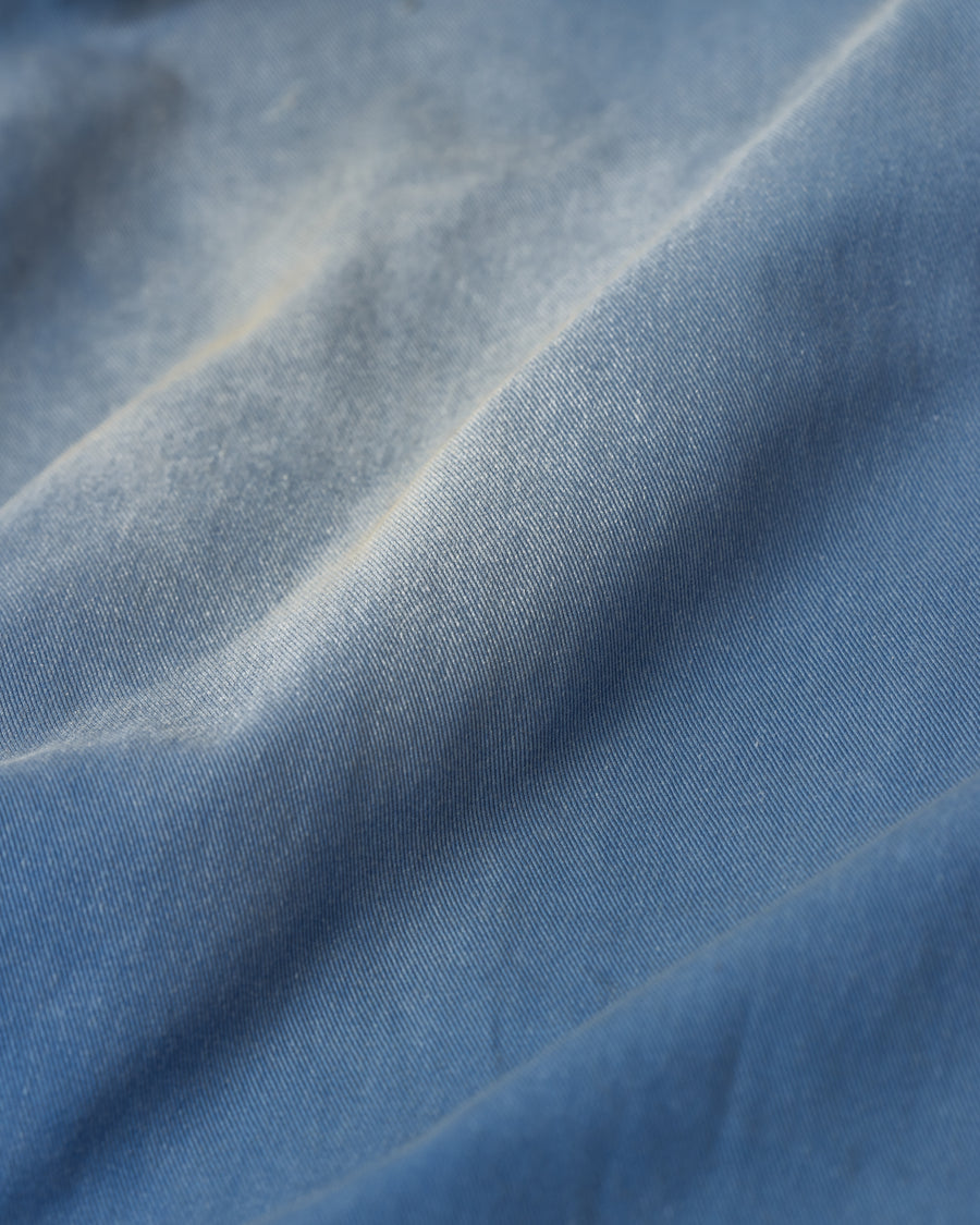 REMAKED TIMEWORN WORK JACKET BLUE