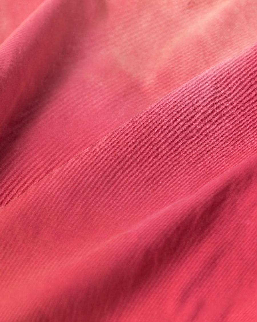 REMAKED TIMEWORN WORK JACKET RED