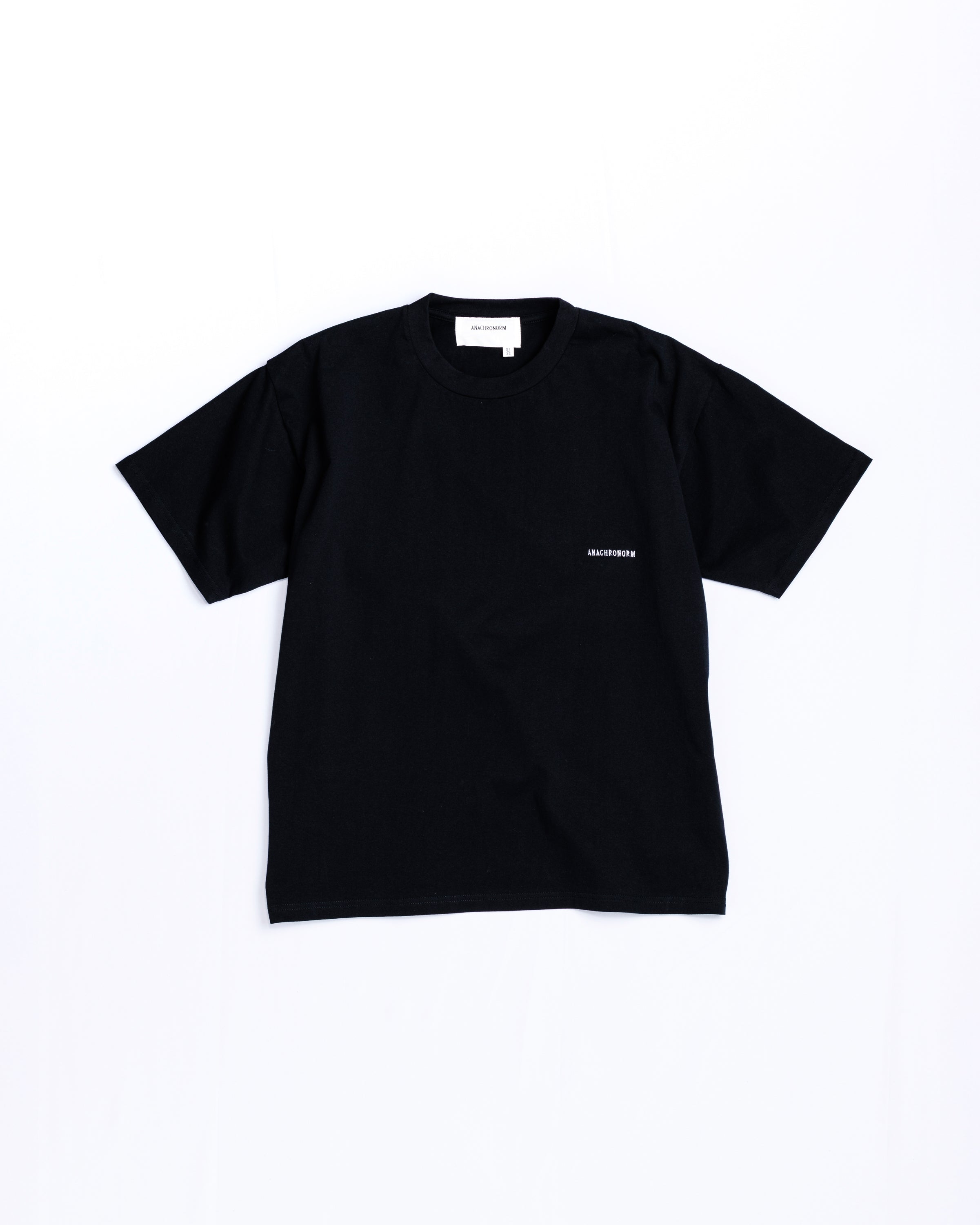 NM-TS09 STANDARD EMB S/S T-S BLACK
