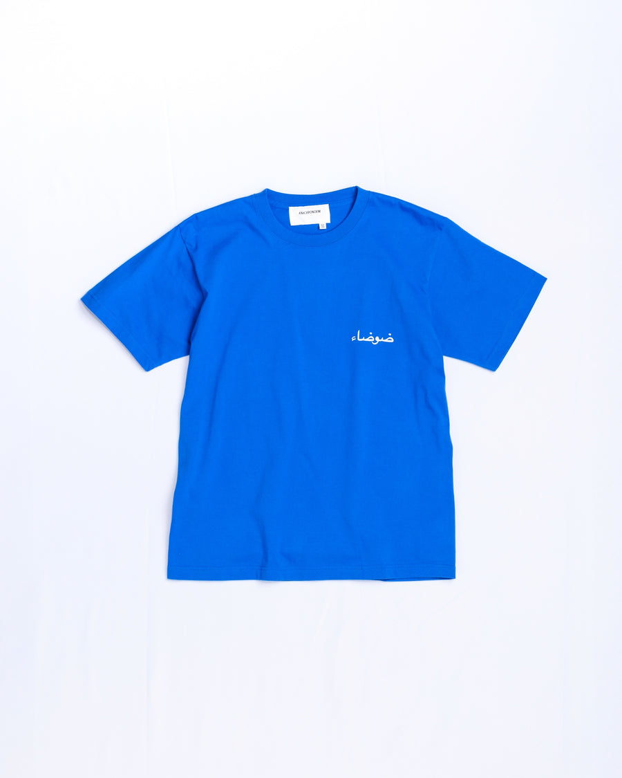 VORTEX PRINTED S/S T-S BLUE – ANACHRONORM