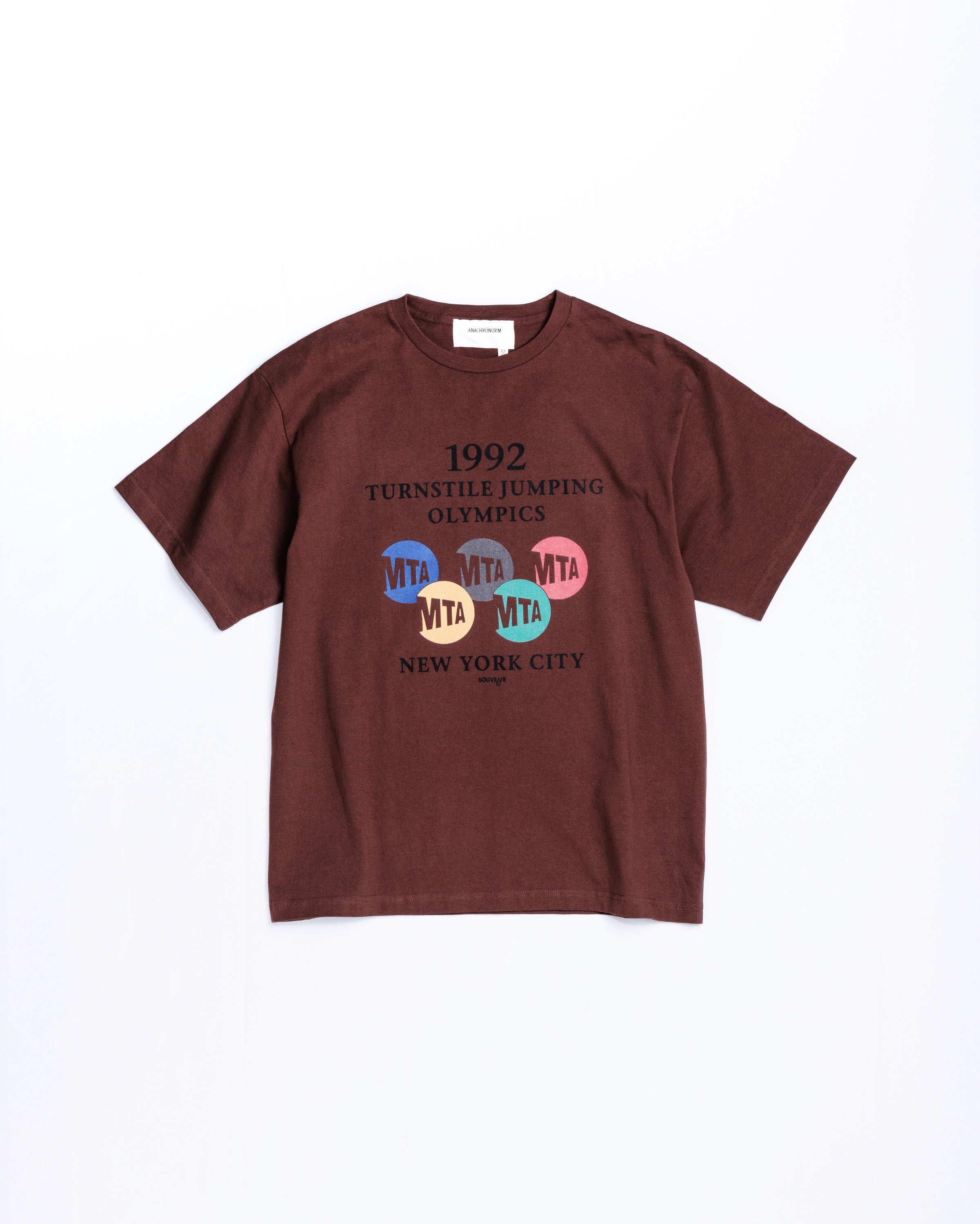 NYC JUMPING S/S T-S BROWN