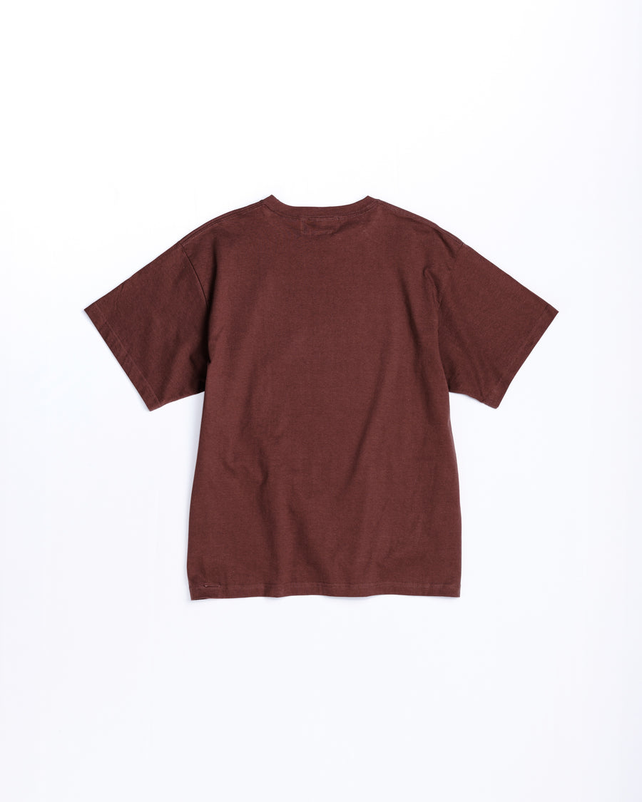 NYC JUMPING S/S T-S BROWN – ANACHRONORM