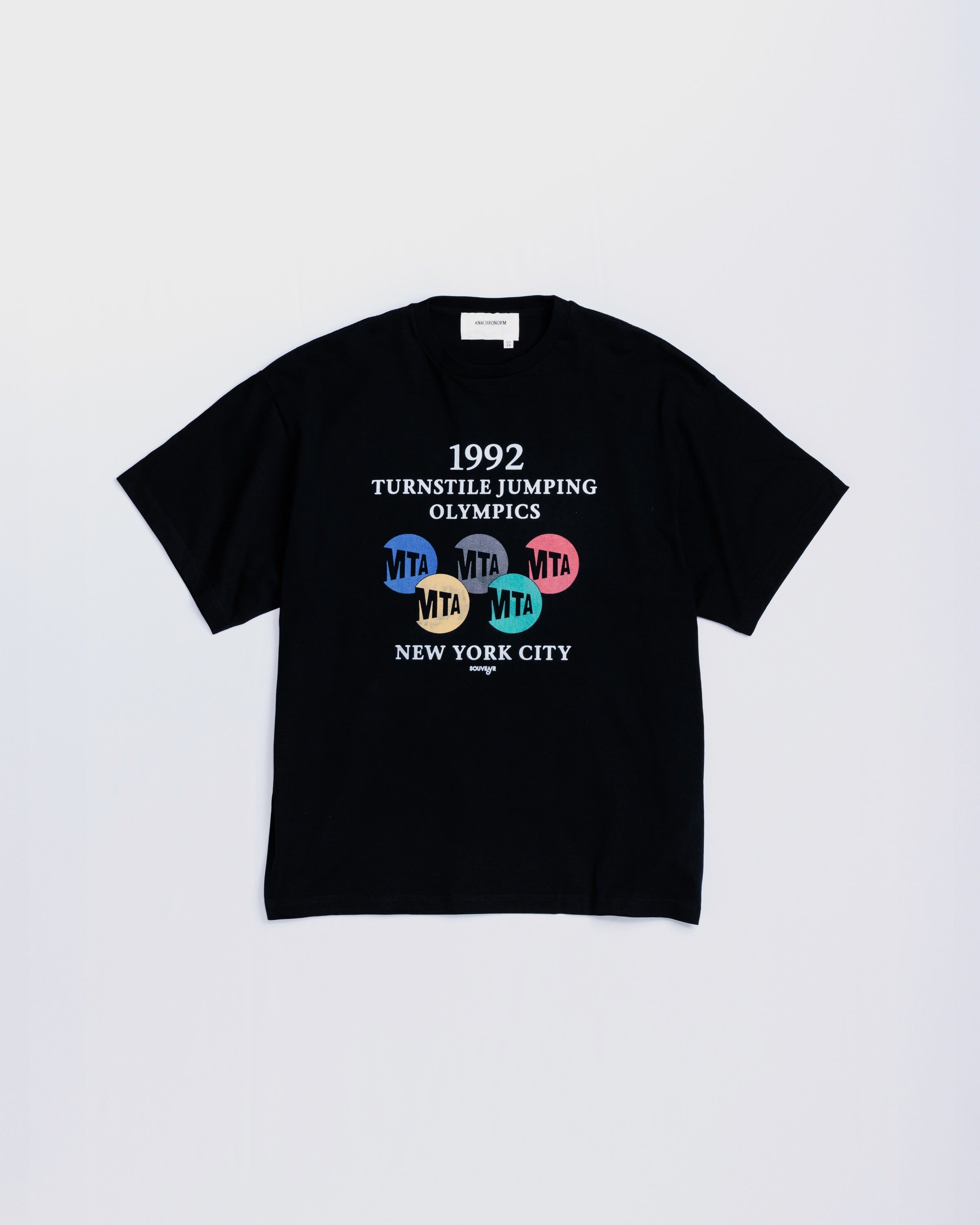 NYC JUMPING S/S T-S BLACK