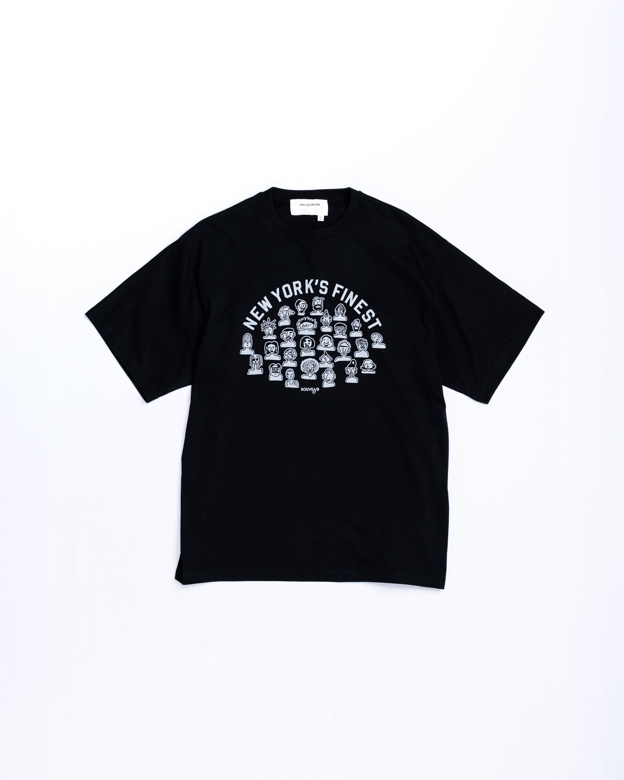 NYC FACES S/S T-S BLACK