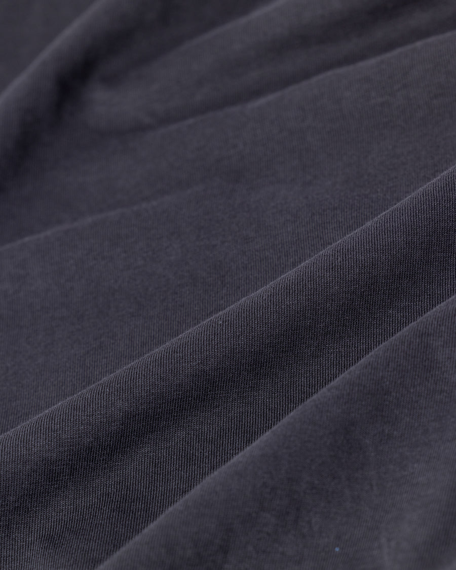 ANACHRONORM × Souvenyr NYC ランニング 半袖Tシャツ チャコール | コラボグラフィック ヴィンテージ ニューヨーク コットン100%