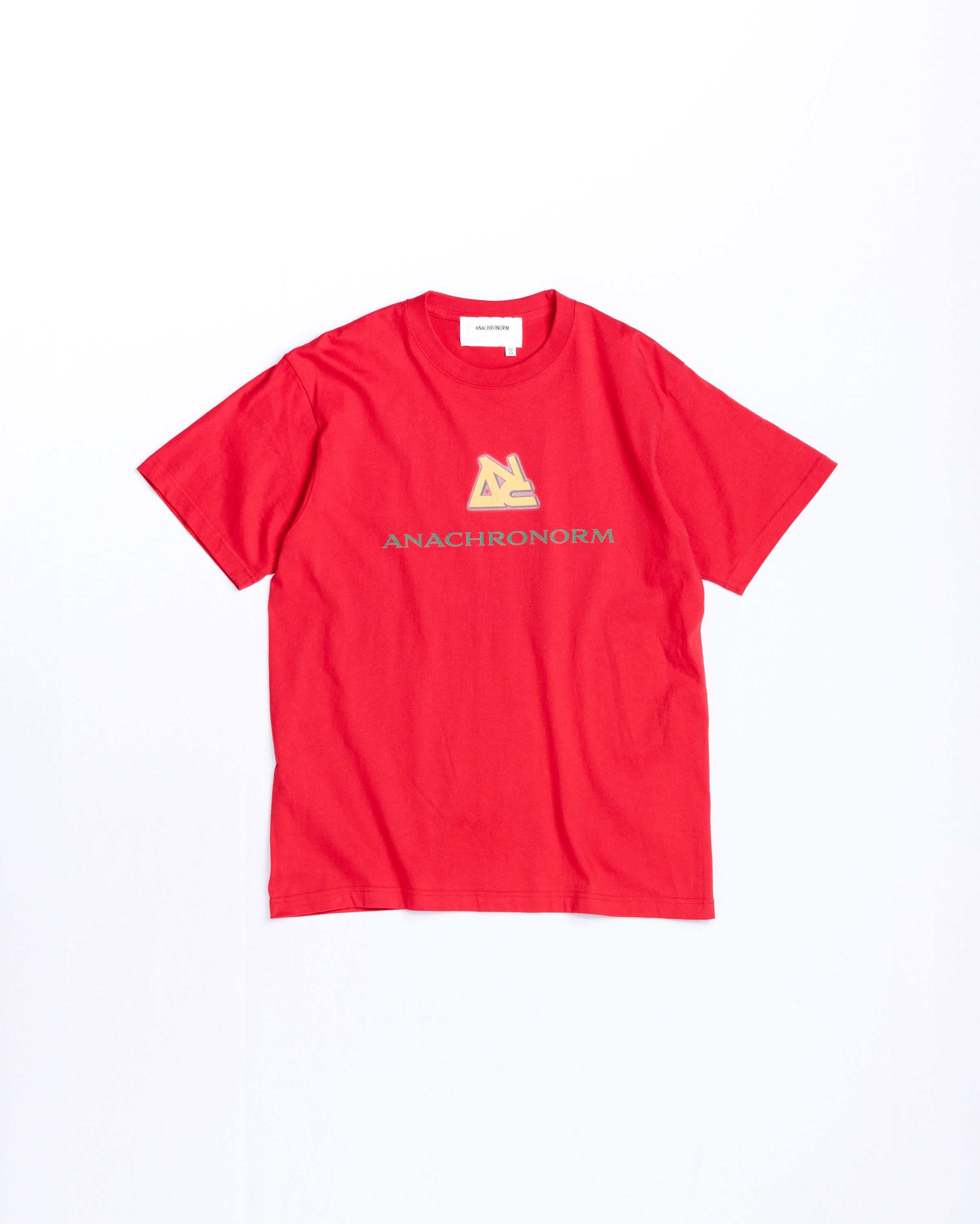 リワインドカルチャー ショートスリーブTシャツ レッド | ANACHRONORM