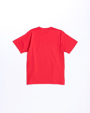 REWIND CULTURE S/S T-S RED