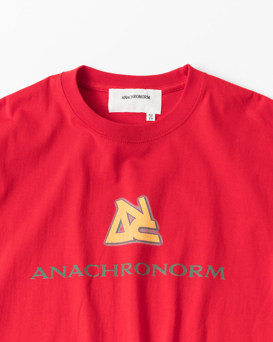 REWIND CULTURE S/S T-S RED