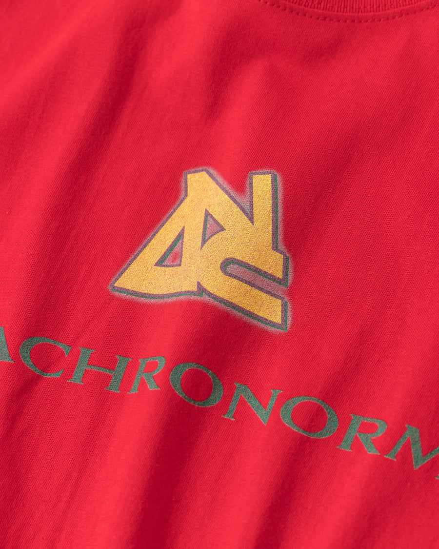 REWIND CULTURE S/S T-S RED