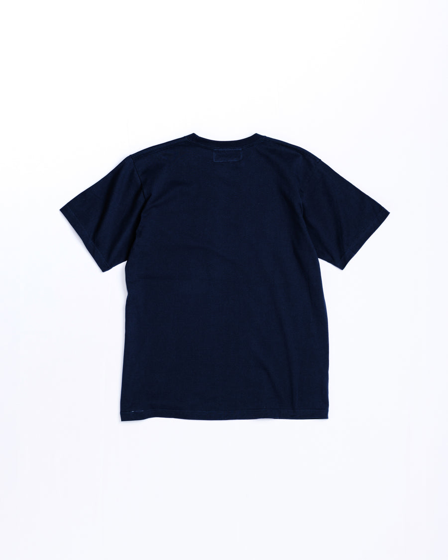 REWIND CULTURE S/S T-S NAVY