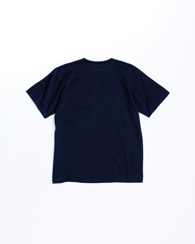 REWIND CULTURE S/S T-S NAVY