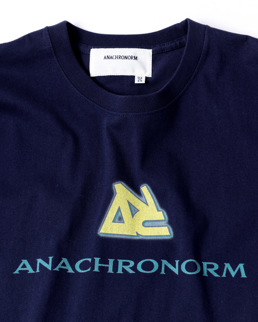 REWIND CULTURE S/S T-S NAVY