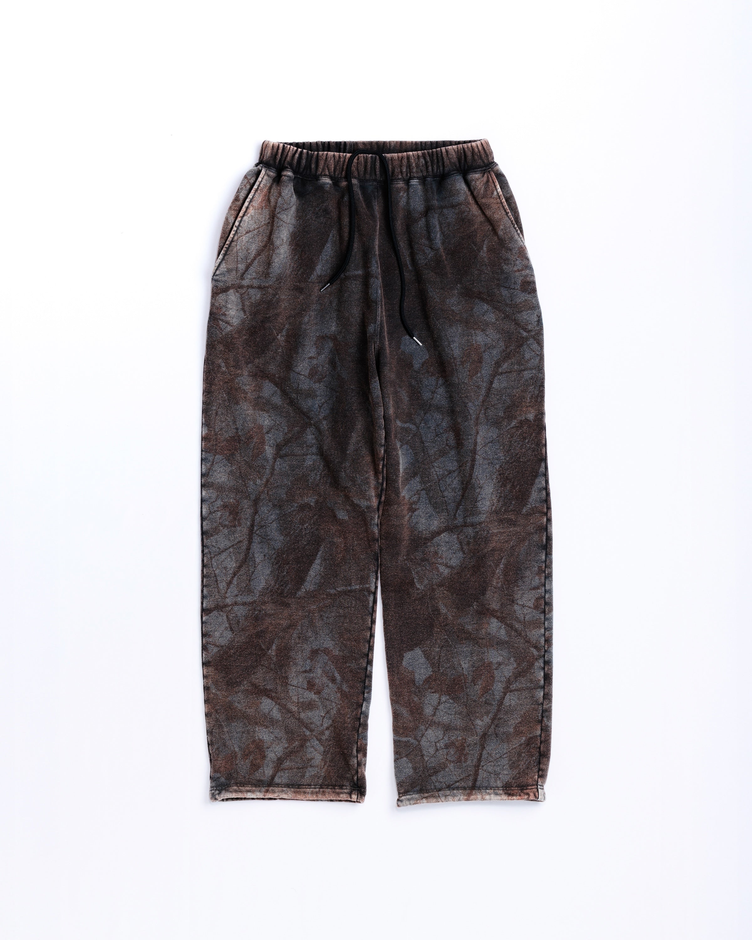 SULFUR DYED REALTREE SWEAT LONG PANTS SULFUR BLACK