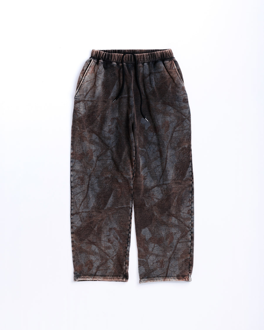 SULFUR DYED REALTREE SWEAT LONG PANTS SULFUR BLACK