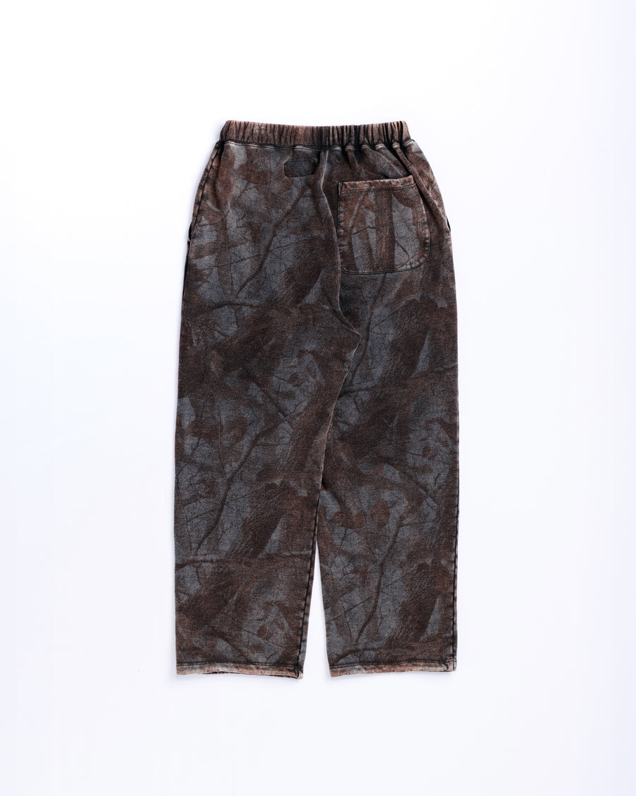 SULFUR DYED REALTREE SWEAT LONG PANTS SULFUR BLACK