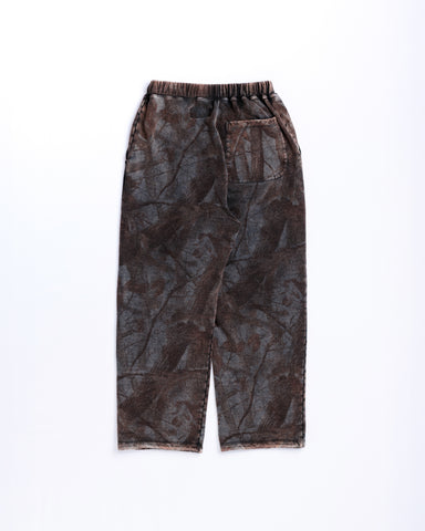 SULFUR DYED REALTREE SWEAT LONG PANTS SULFUR BLACK