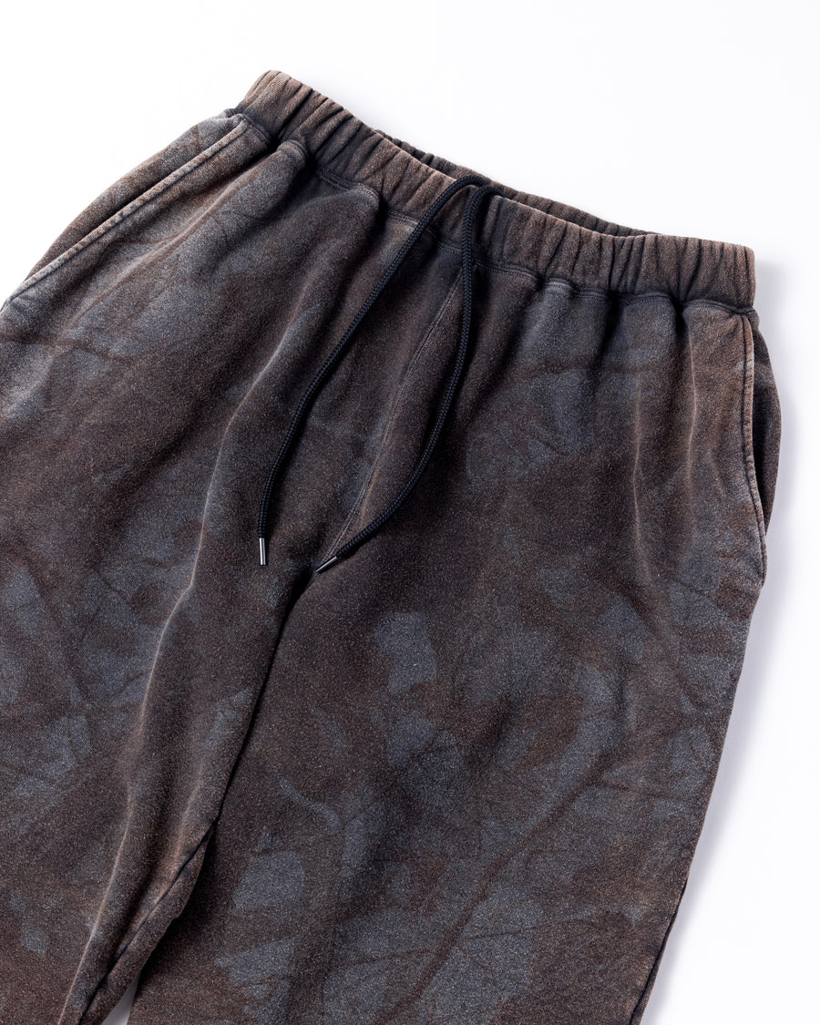 SULFUR DYED REALTREE SWEAT LONG PANTS SULFUR BLACK