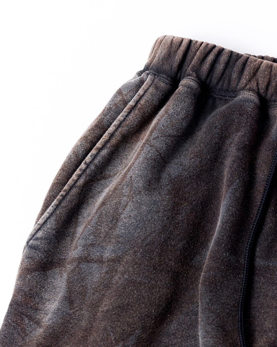 SULFUR DYED REALTREE SWEAT LONG PANTS SULFUR BLACK