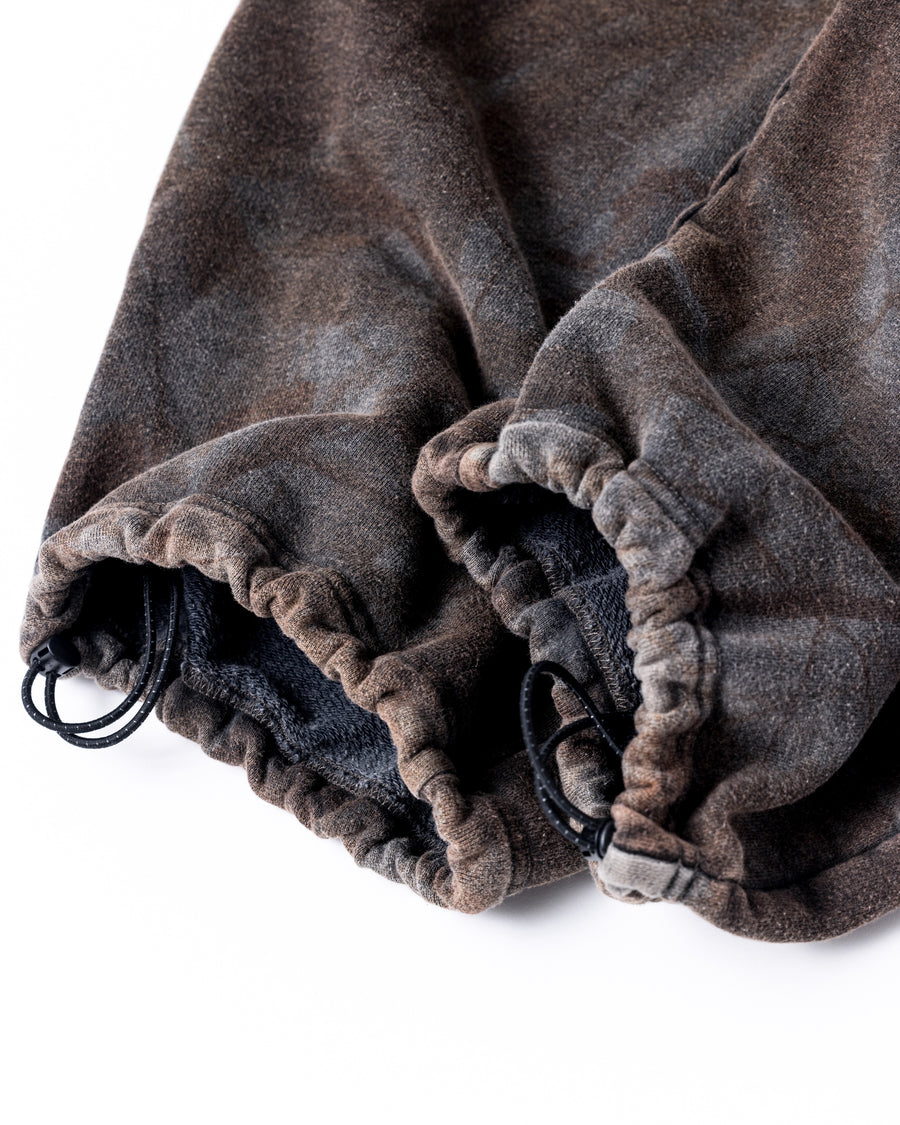 SULFUR DYED REALTREE SWEAT LONG PANTS SULFUR BLACK