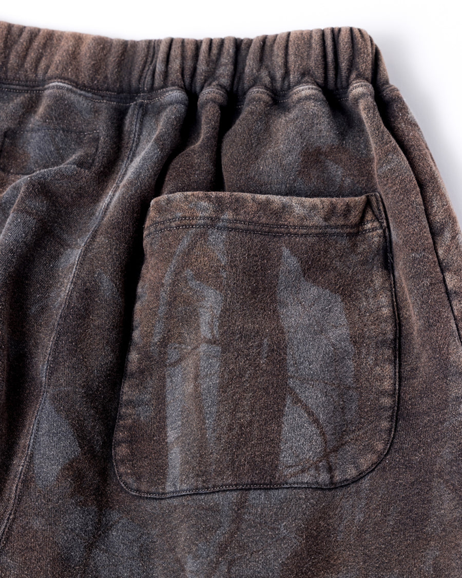 SULFUR DYED REALTREE SWEAT LONG PANTS SULFUR BLACK