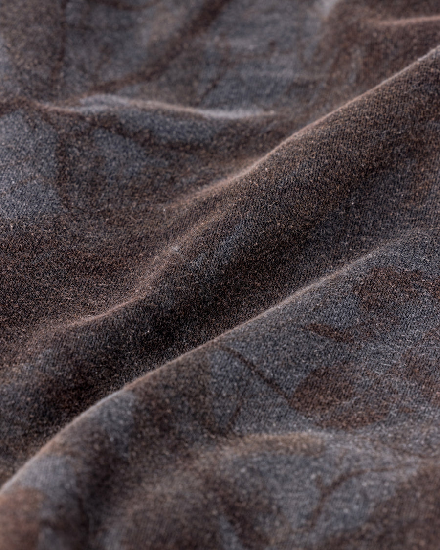 SULFUR DYED REALTREE SWEAT LONG PANTS SULFUR BLACK