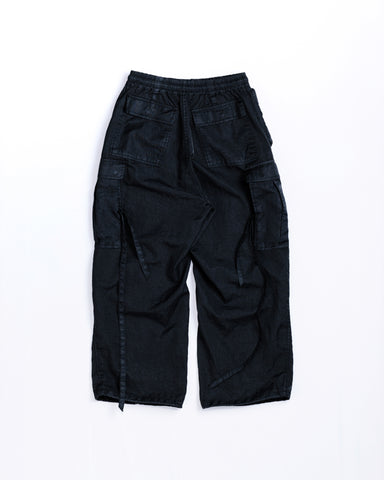 SHADE TWILL M-51 TYPE FIELD OVER PANTS DARK BLACK