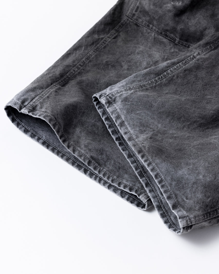PIGMENT DYED DUCK PAINTER PANTS BLACK