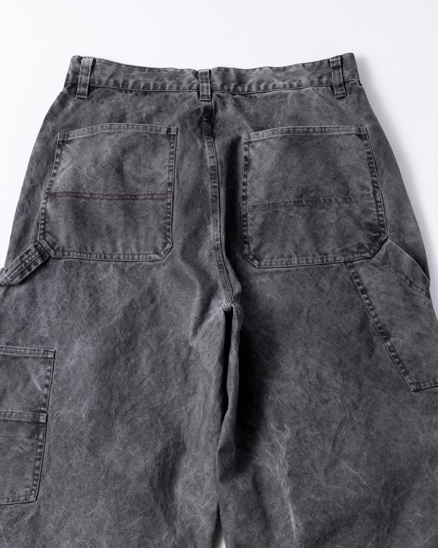 PIGMENT DYED DUCK PAINTER PANTS BLACK