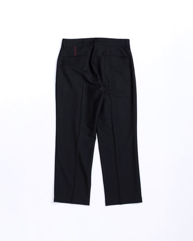 CENTER PRESS L POCKET SLACKS BLACK