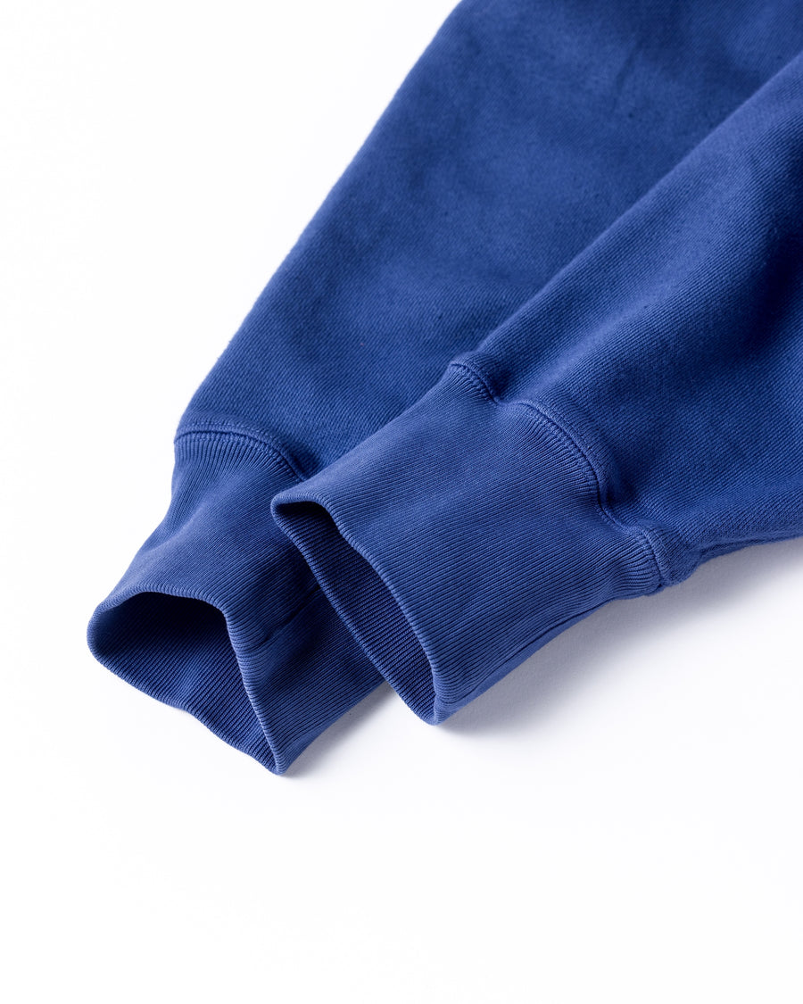 SIDE LIB SWEAT PARKA BLUE