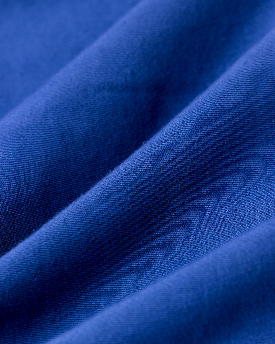 SIDE LIB SWEAT PARKA BLUE