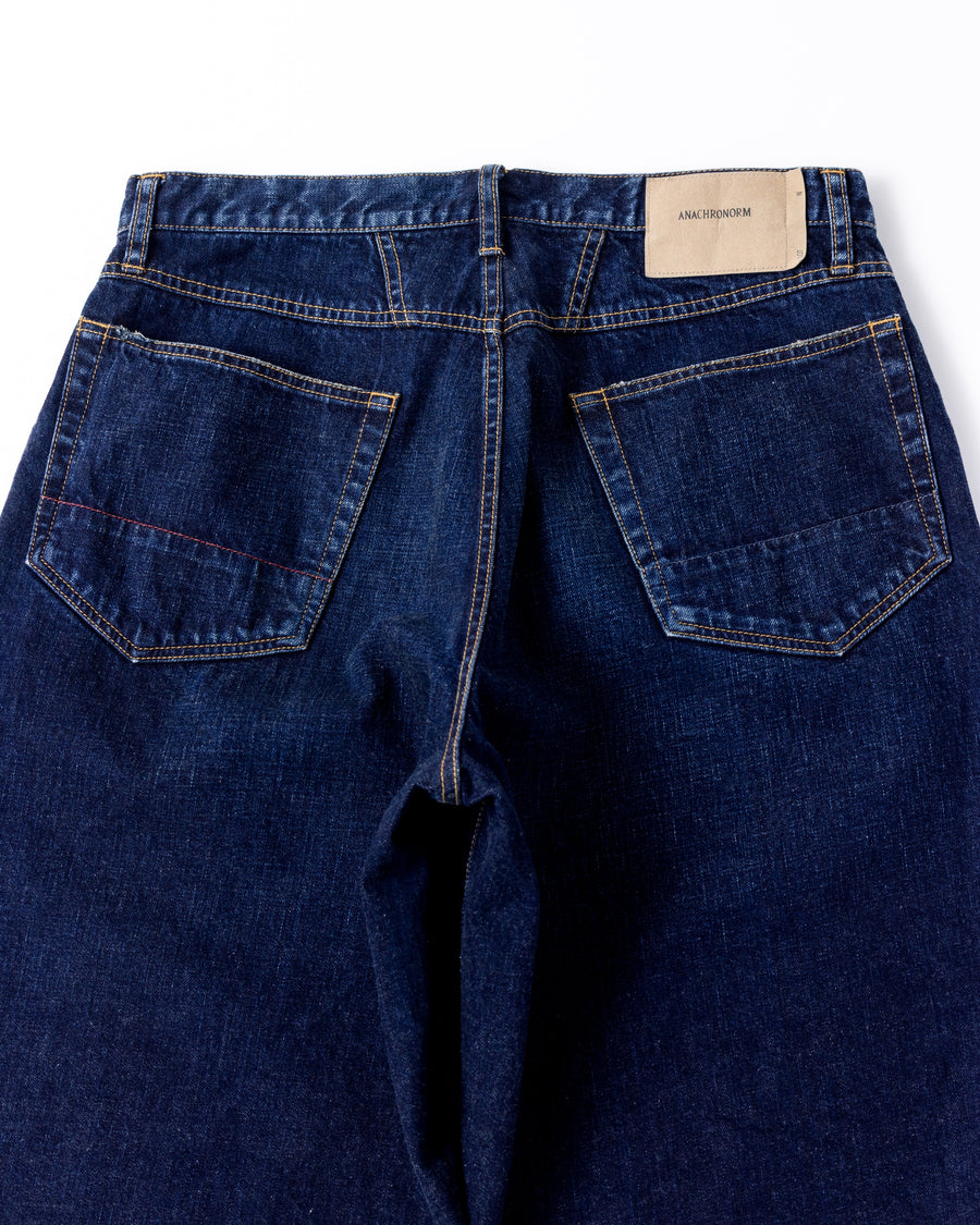FRONT YORK DENIM SHORTS INDIGO – ANACHRONORM FRONT YORK DENIM SHORTS INDIGO – ANACHRONORM