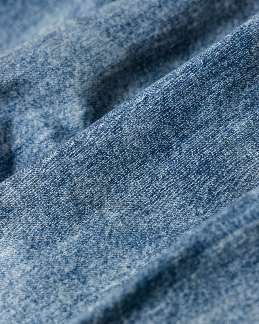 ANACHRONORM リメイク ダブルポケット デニムジャケット インディゴ | 507XX 2ndタイプ 11.5ozデニム ハードダメージ パッチワーク 日本製