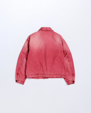 TIMEWORN WORK JACKET RED