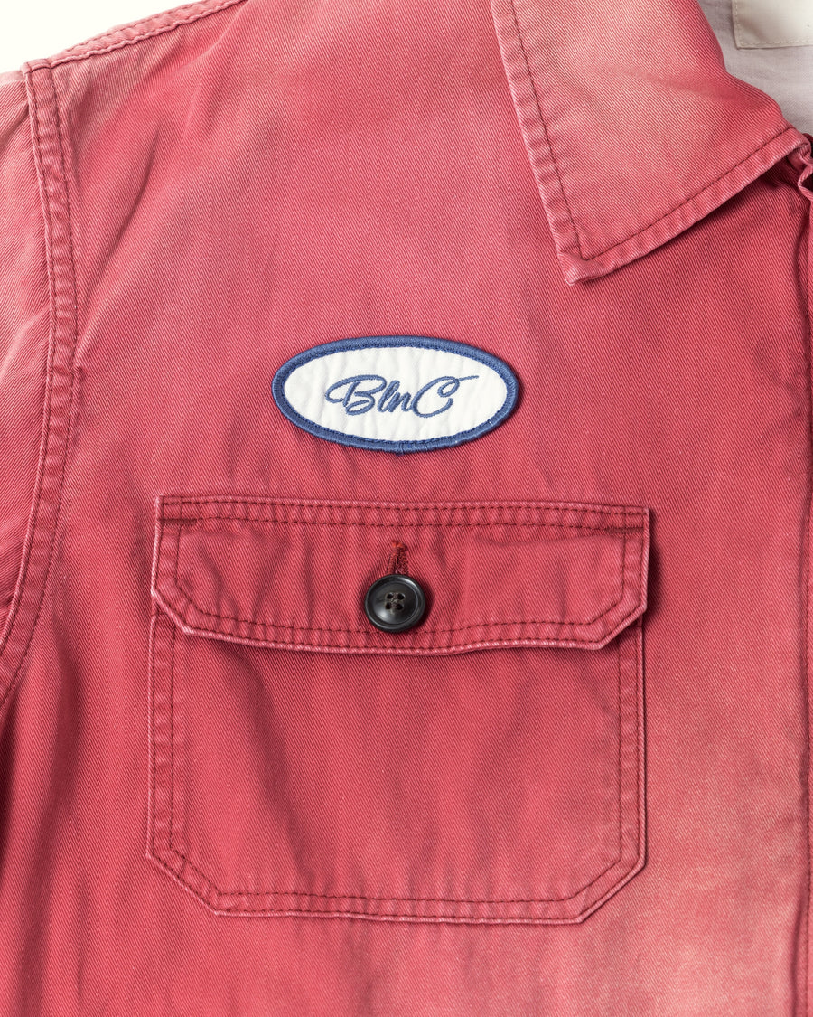 TIMEWORN WORK JACKET RED