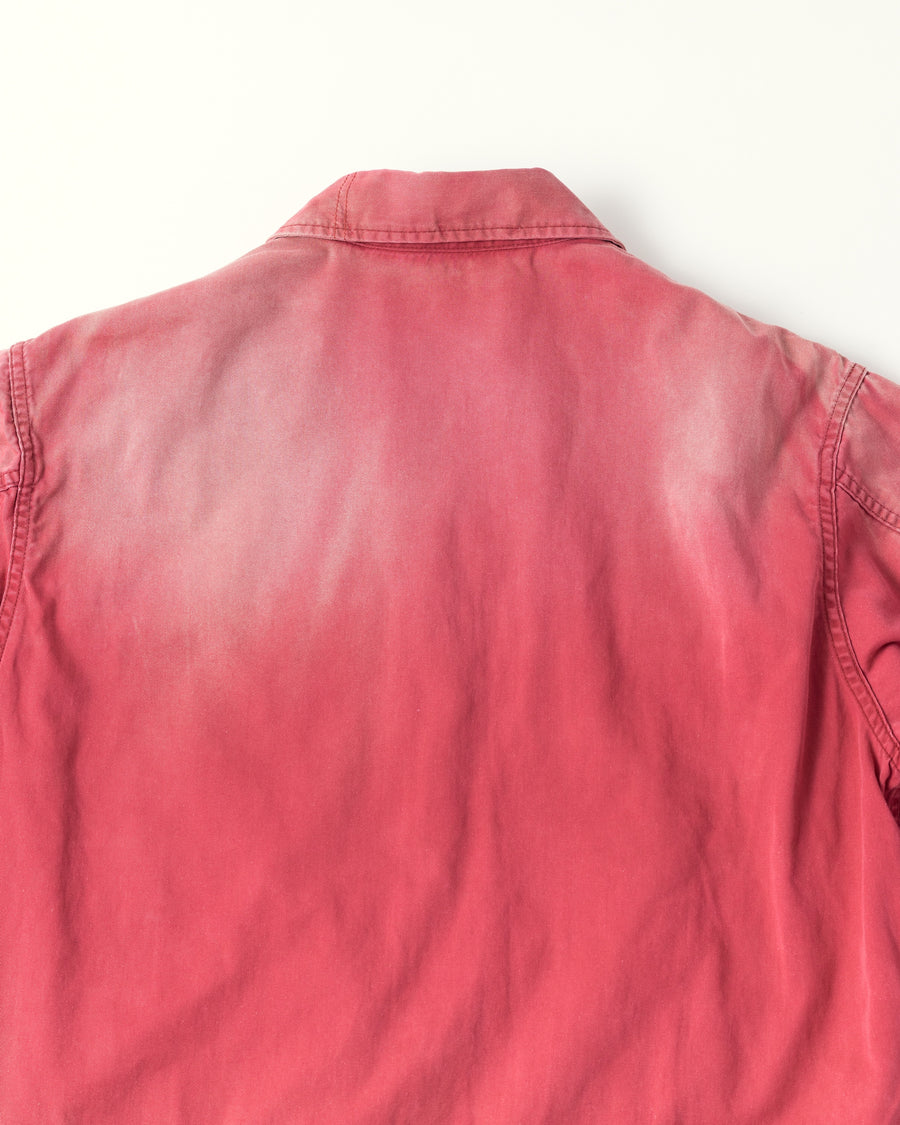 TIMEWORN WORK JACKET RED