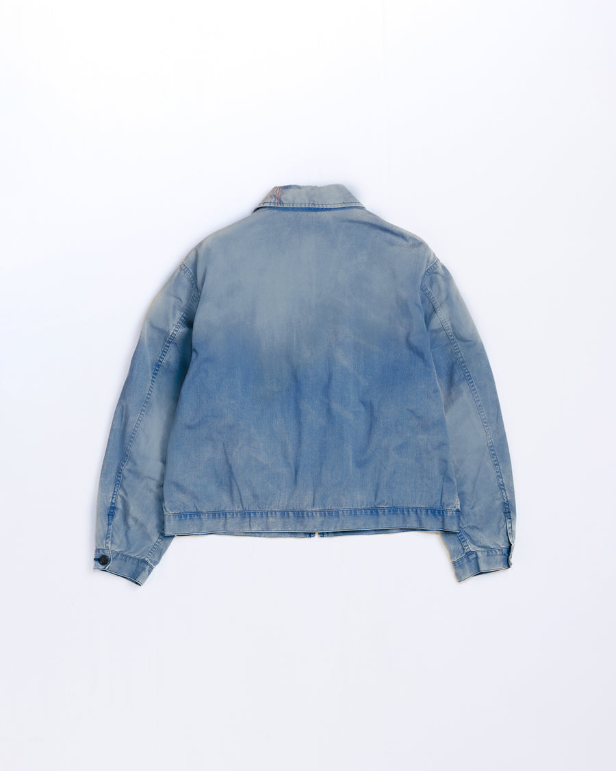 TIMEWORN WORK JACKET BLUE
