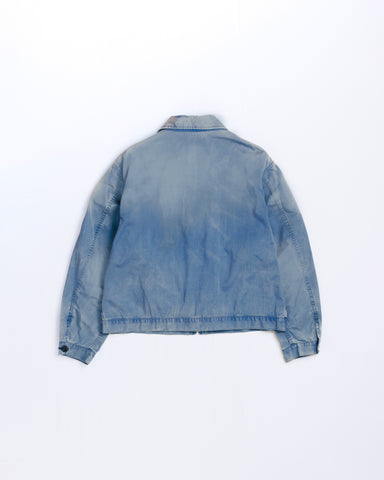 TIMEWORN WORK JACKET BLUE