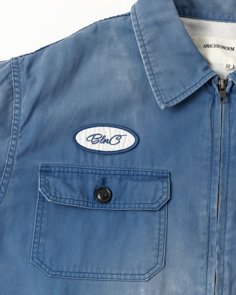 TIMEWORN WORK JACKET BLUE