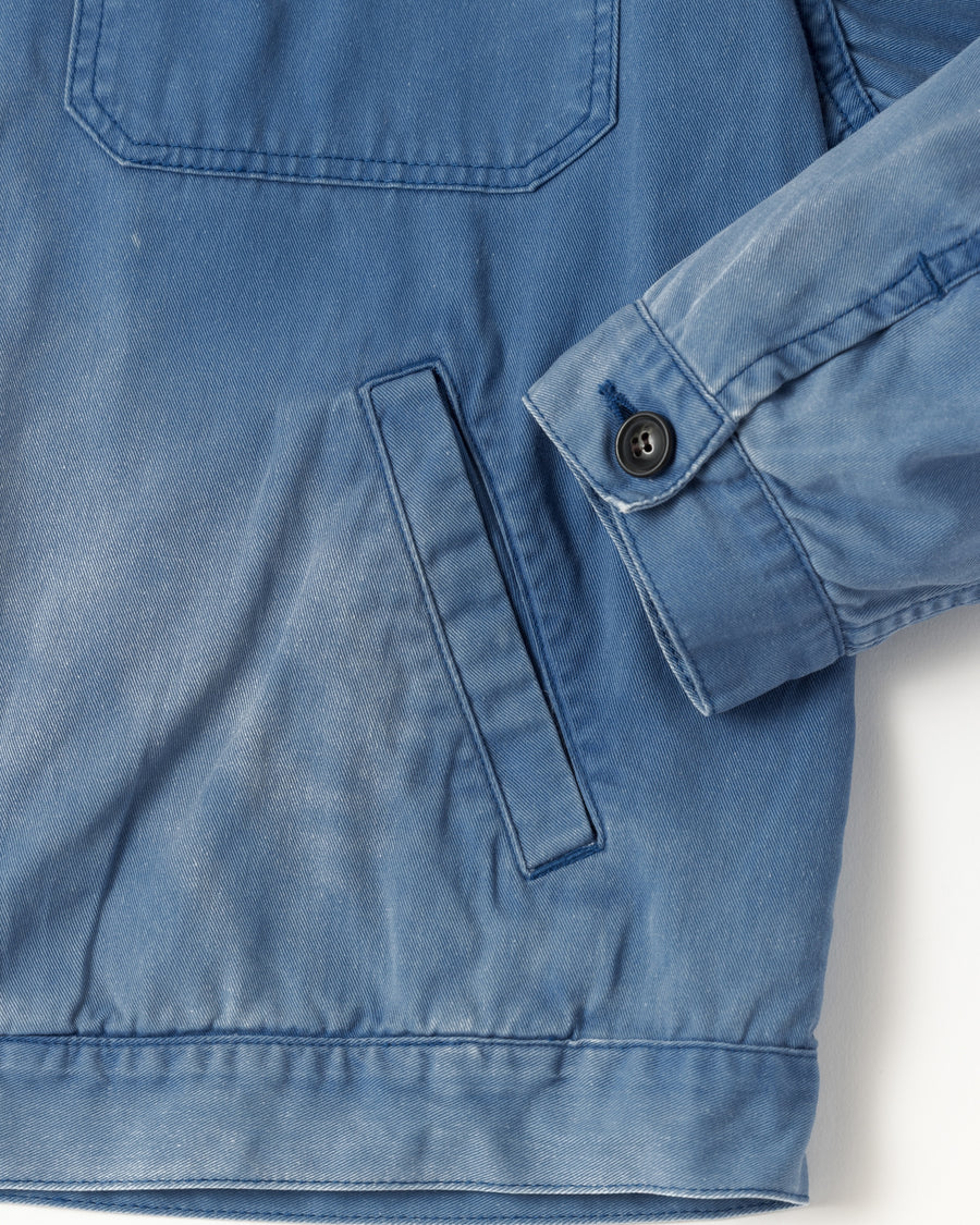 TIMEWORN WORK JACKET BLUE