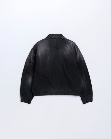 TIMEWORN WORK JACKET BLACK