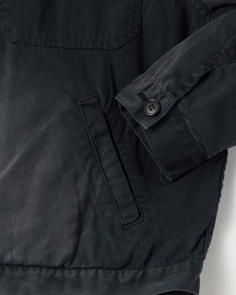 TIMEWORN WORK JACKET BLACK