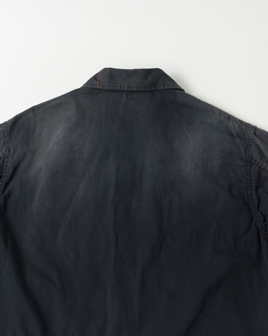 TIMEWORN WORK JACKET BLACK