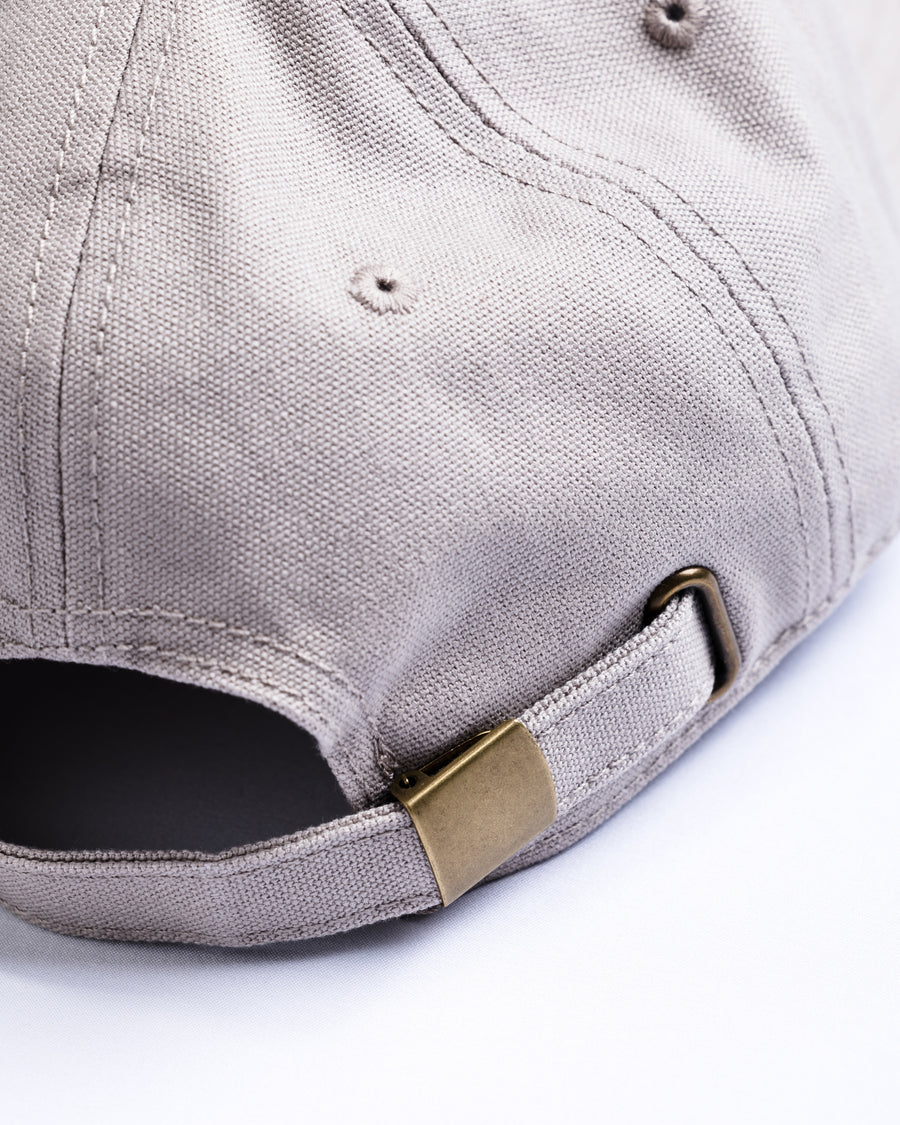 ICON THREADS GLITCH EMBROIDERY CAP BEIGE