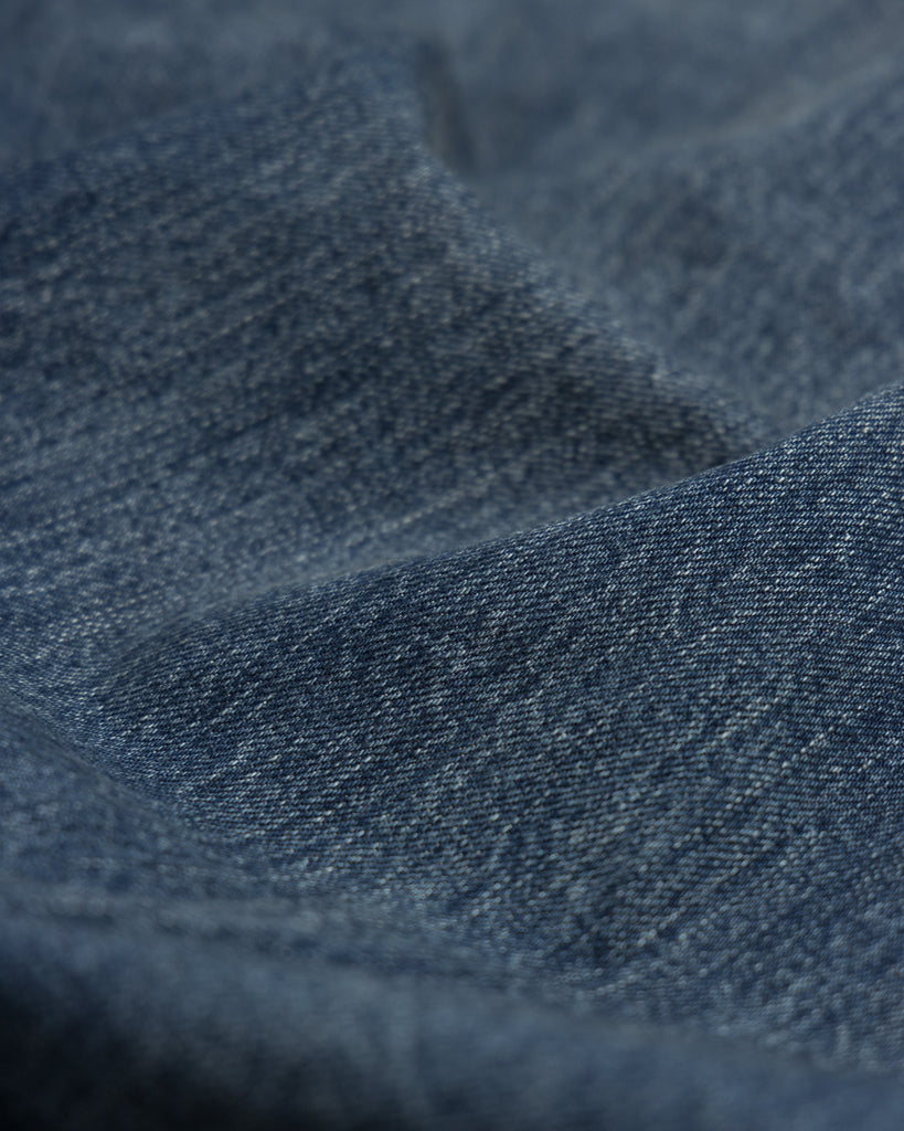 CONTEXT-005 FRONT TUCK DENIM JACKET <  5 colors >