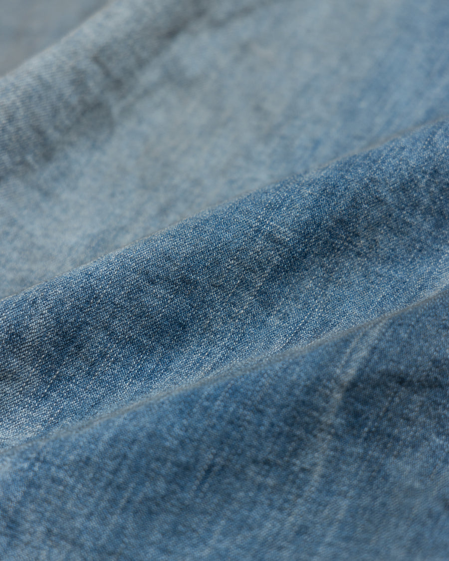 ANJ001 SMU REMAKED LIGHT oz DENIM COVERALL INDIGO