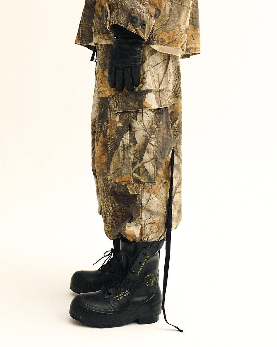 オリジナルリアルツリー生地を使用したM-51 タイプフィールドオーバーパンツ